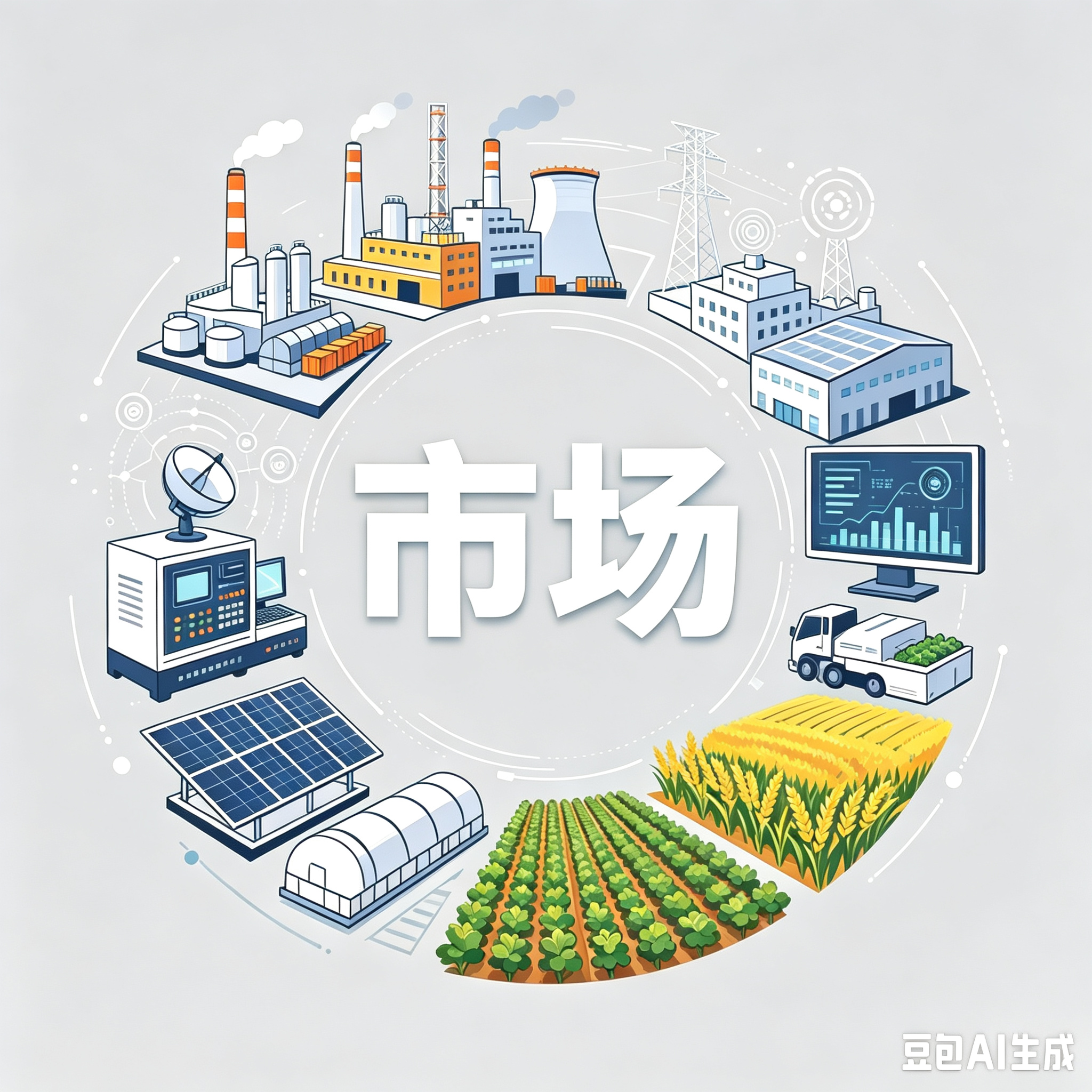 四十岁左右男性技术总监头像，穿商务休闲装，眼神坚定，背景简洁